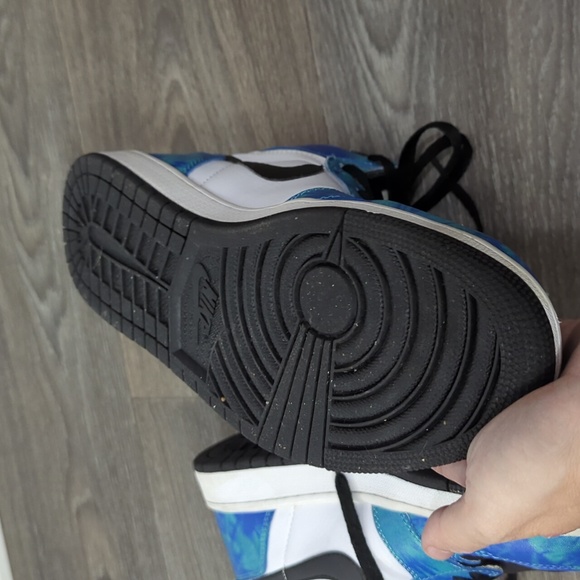 Nike Air Jordan 1 Tennis Shoes Og Tye Dye Shoes - Picture 5 of 12